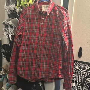 Abercrombie and Fitch Button Down. Muscle Fit. Mens M